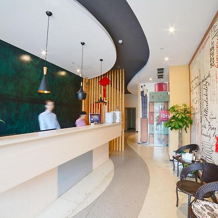 Ibis Chengdu West Jingcui Road Hotell Eksteriør bilde