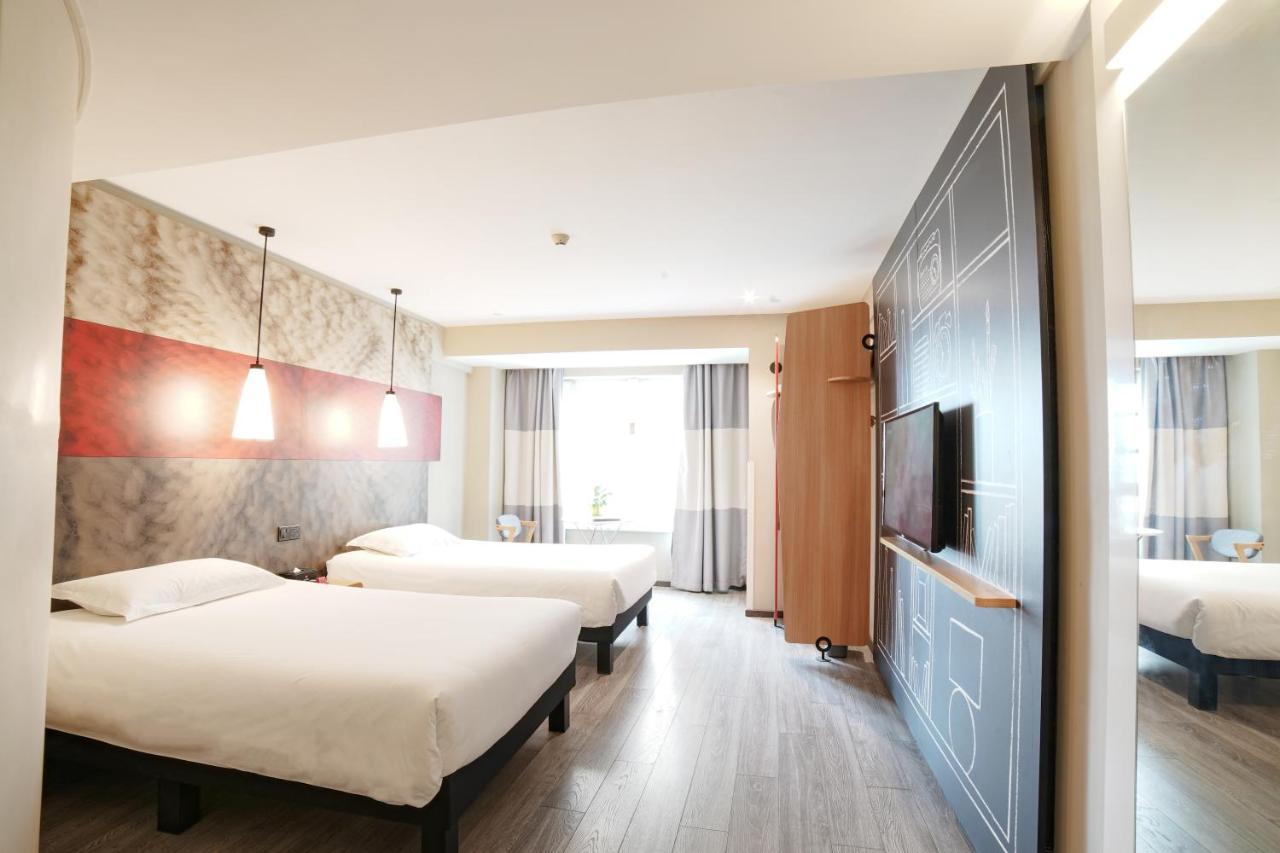 Ibis Chengdu West Jingcui Road Hotell Eksteriør bilde