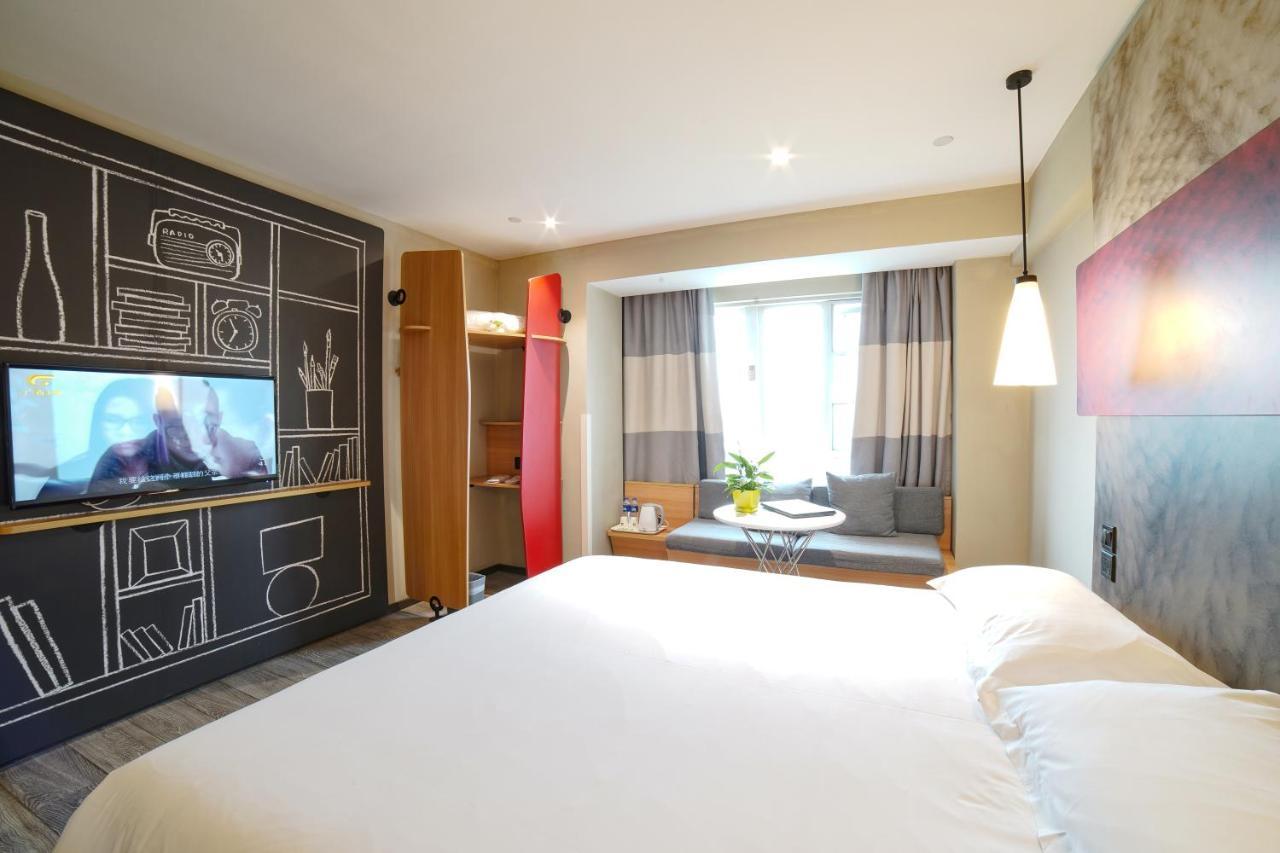 Ibis Chengdu West Jingcui Road Hotell Eksteriør bilde