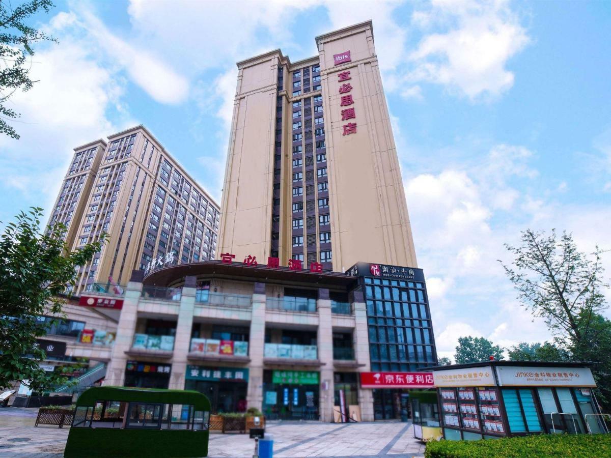 Ibis Chengdu West Jingcui Road Hotell Eksteriør bilde
