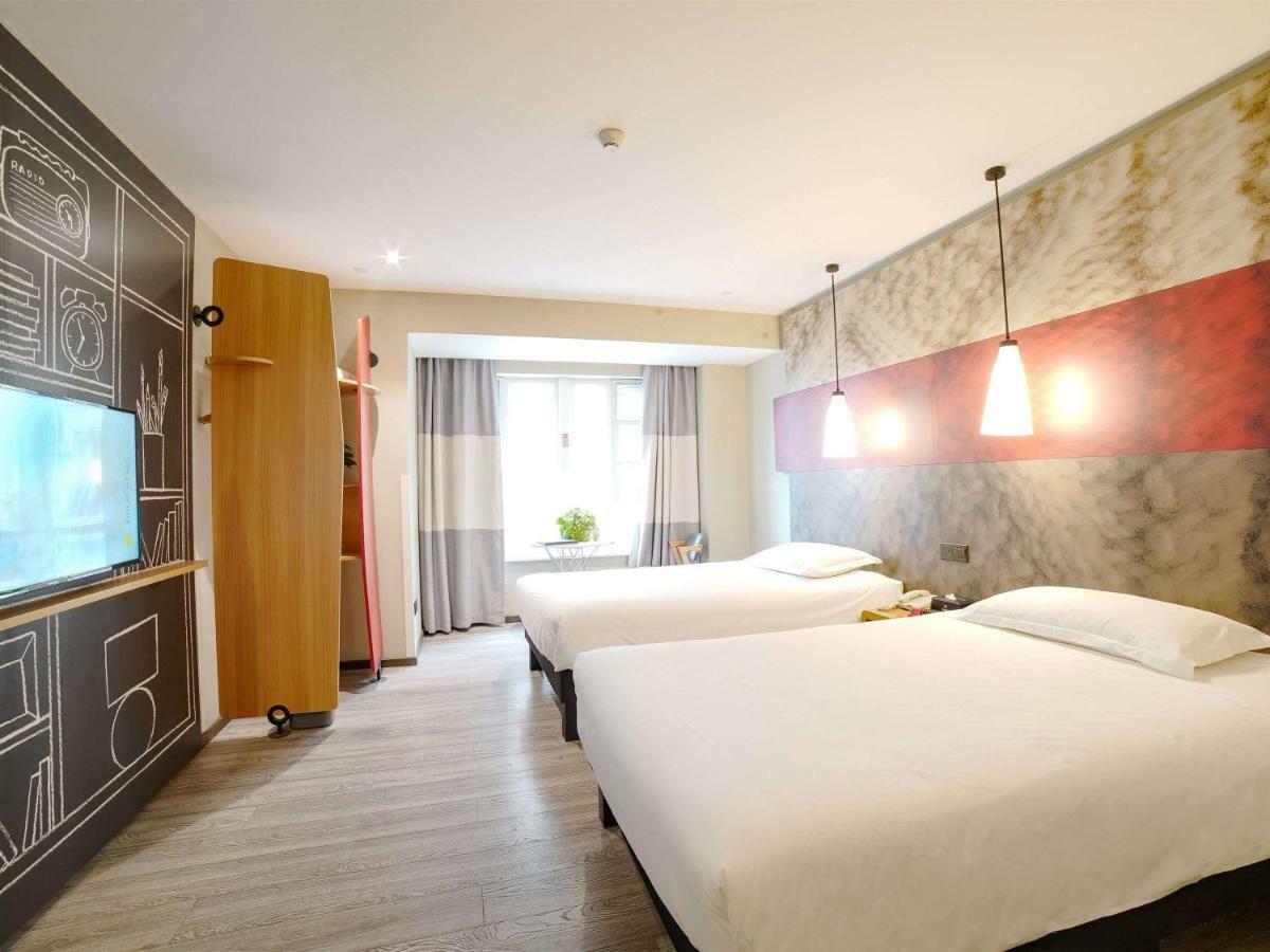 Ibis Chengdu West Jingcui Road Hotell Eksteriør bilde