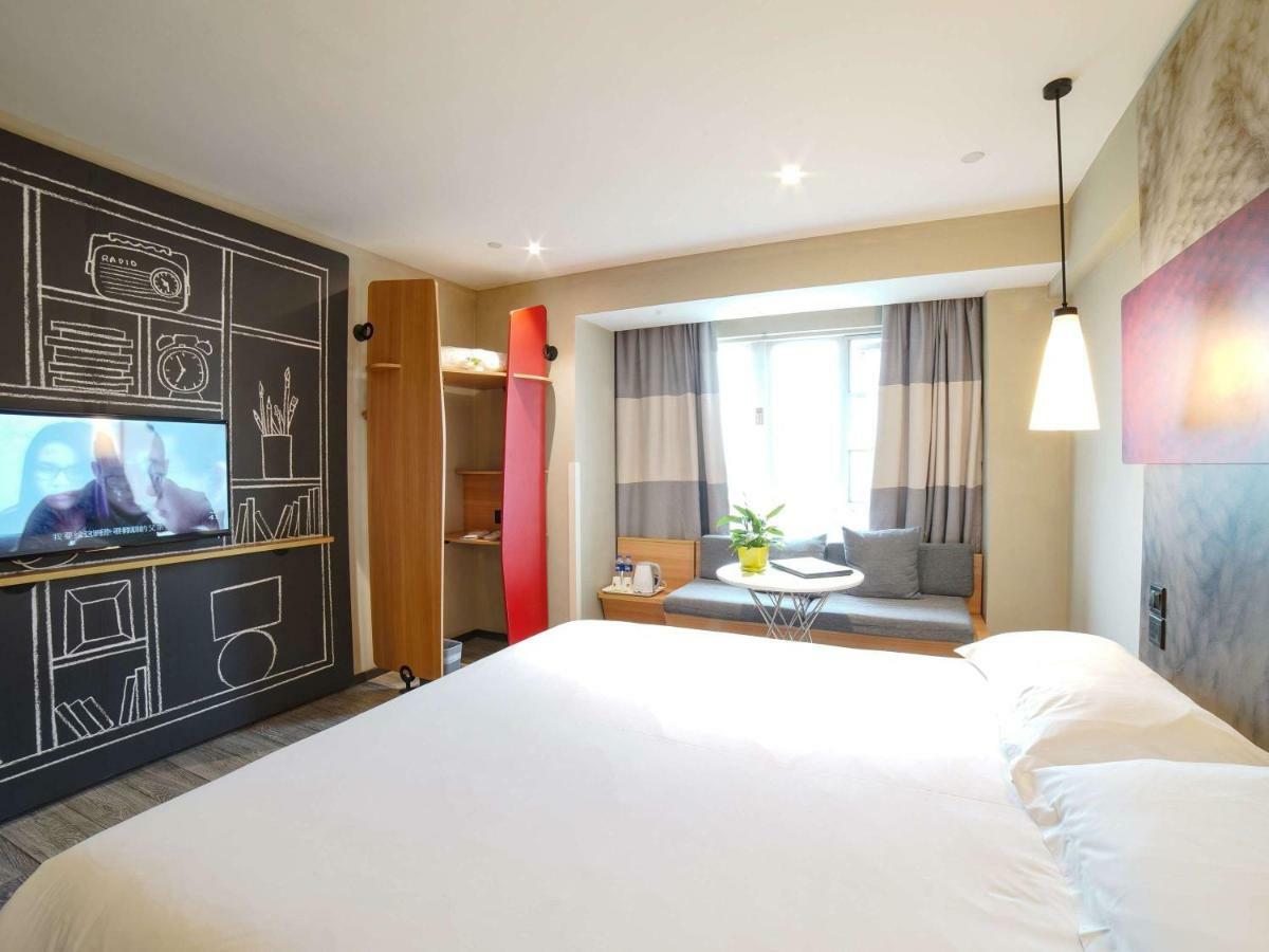 Ibis Chengdu West Jingcui Road Hotell Eksteriør bilde