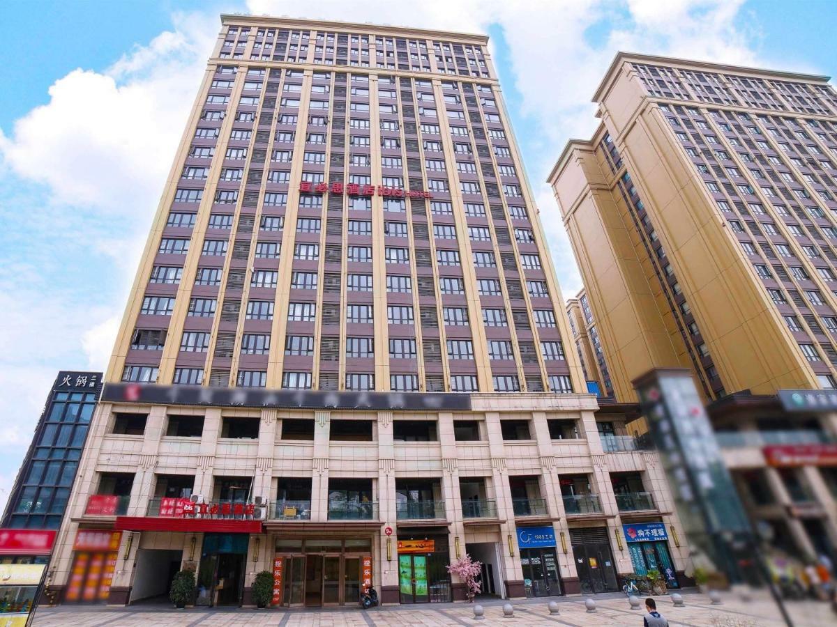 Ibis Chengdu West Jingcui Road Hotell Eksteriør bilde